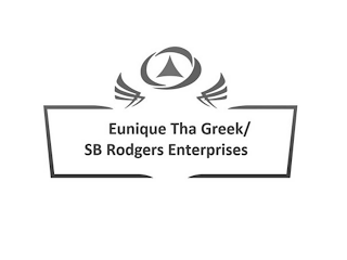 EUNIQUE THA GREEK SB RODGERS ENTERPRISES logo