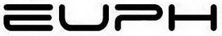 EUPH logo