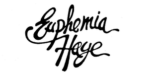 EUPHEMIA HAYE logo