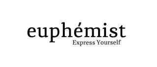 EUPHEMIST EXPRESS YOURSELF logo