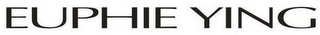 EUPHIE YING logo