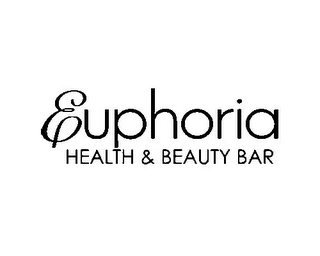 EUPHORIA HEALTH & BEAUTY BAR logo