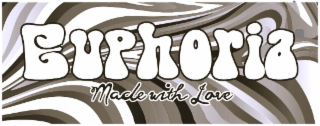 EUPHORIA MADE WITH LOVE logo