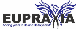 EUPRAXIA ADDING YEARS TO LIFE AND LIFE TO YEARS logo