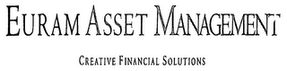 EURAM ASSET MANAGEMENT CREATIVE FINANCIAL SOLUTIONS logo