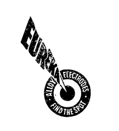 EUREKA ALLOY ELECTRODES FIND THE SPOT logo