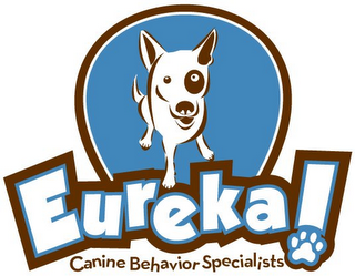EUREKA! CANINE BEHAVIOR SPECIALISTS logo