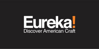 EUREKA! DISCOVER AMERICAN CRAFT logo