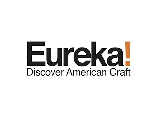 EUREKA! DISCOVER AMERICAN CRAFT logo