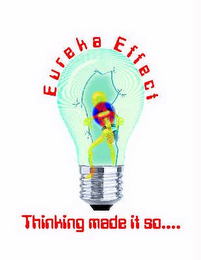 EUREKA EFFECT THINKING MADE IT SO.... logo