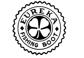 EUREKA FISHING BOOT logo