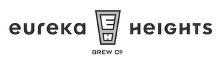 EUREKA HEIGHTS BREW CO logo