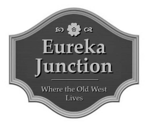 EUREKA JUNCTION WHERE THE OLD WEST LIVES logo