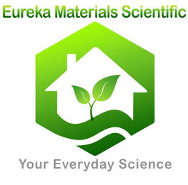 EUREKA MATERIALS SCIENTIFIC YOUR EVERYDAY SCIENCE logo