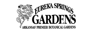 EUREKA SPRINGS GARDENS ARKANSAS' PREMIER BOTANICAL GARDENS logo