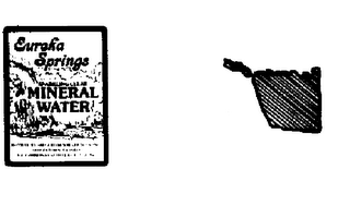 EUREKA SPRINGS SPARKLING CLEAR MINERAL WATER logo