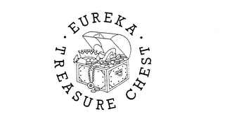 EUREKA TREASURE CHEST logo