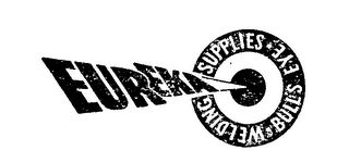 EUREKA WELDING SUPPLIES BULL'S EYE logo
