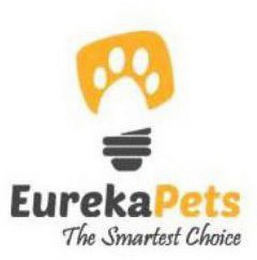 EUREKAPETS THE SMARTEST CHOICE logo