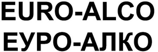 EURO-ALCO logo