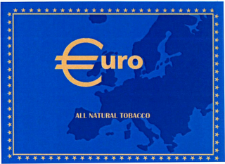 EURO ALL NATURAL TOBACCO logo