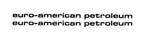 EURO-AMERICAN PETROLEUM logo