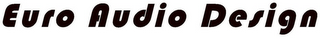 EURO AUDIO DESIGN logo