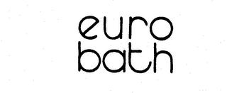 EURO BATH logo