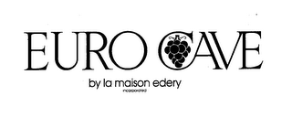 EURO CAVE BY LA MAISON EDERY INCORPORATED logo