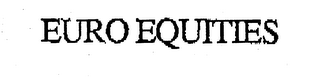 EURO EQUITIES logo