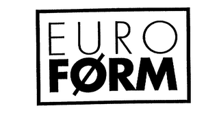 EURO FORM logo