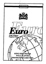EURO FULL FLAVOR VIRGINIA FILTER KING SIZE FILTER FULL FLAVOR PREMIUM CIGARETTES