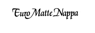 EURO MATTE NAPPA logo