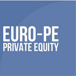 EURO-PE PRIVATE EQUITY logo