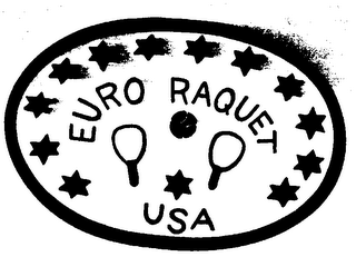 EURO RAQUET USA logo