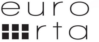 EURO RTA logo