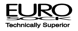 EURO SOCK TECHNICALLY SUPERIOR logo
