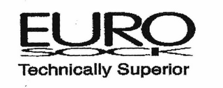 EURO SOCK TECHNICALLY SUPERIOR logo