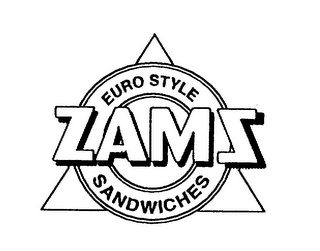 EURO STYLE ZAMS SANDWICHES logo