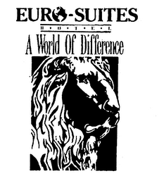 EURO-SUITES HOTEL A WORLD OF DIFFERENCE logo