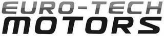 EURO-TECH MOTORS logo