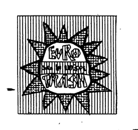 EURO TRASH BORN IN EUROPE logo