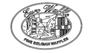 EURO WAFFLE FINE BELGIAN WAFFLES logo