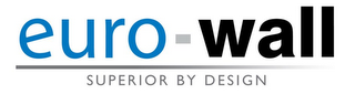 EURO-WALL SUPERIOR BY DESIGN logo