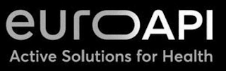 EUROAPI ACTIVE SOLUTIONS FOR HEALTH logo