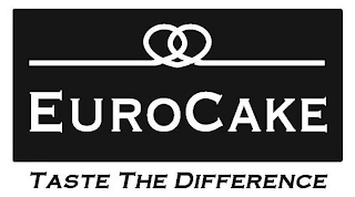 EUROCAKE TASTE THE DIFFERENCE logo