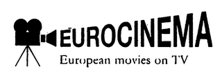 EUROCINEMA EUROPEAN MOVIES ON TV logo