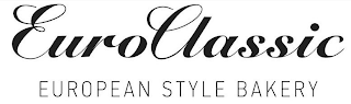EUROCLASSIC EUROPEAN STYLE BAKERY logo
