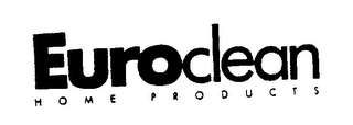 EUROCLEAN HOME PRODUCTS logo