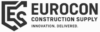EUROCON CONSTRUCTION SUPPLY INNOVATION. DELIVERED. logo